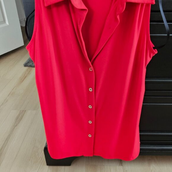 Tommy Hilfiger Button Down Blouse - Picture 1 of 4